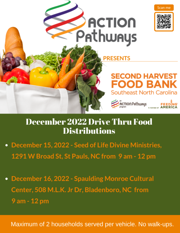 Second Harvest Food Bank Food Distribution Spaulding Monroe Cultural